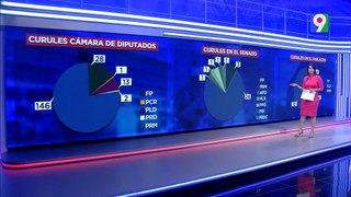 Dominio mayoritario del PRM en cargos a diputados de la Cámara Baja | Emisión Estelar SIN