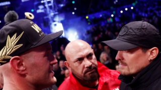 Tyson Fury es consciente del peligro que representa Oleksandr Usyk