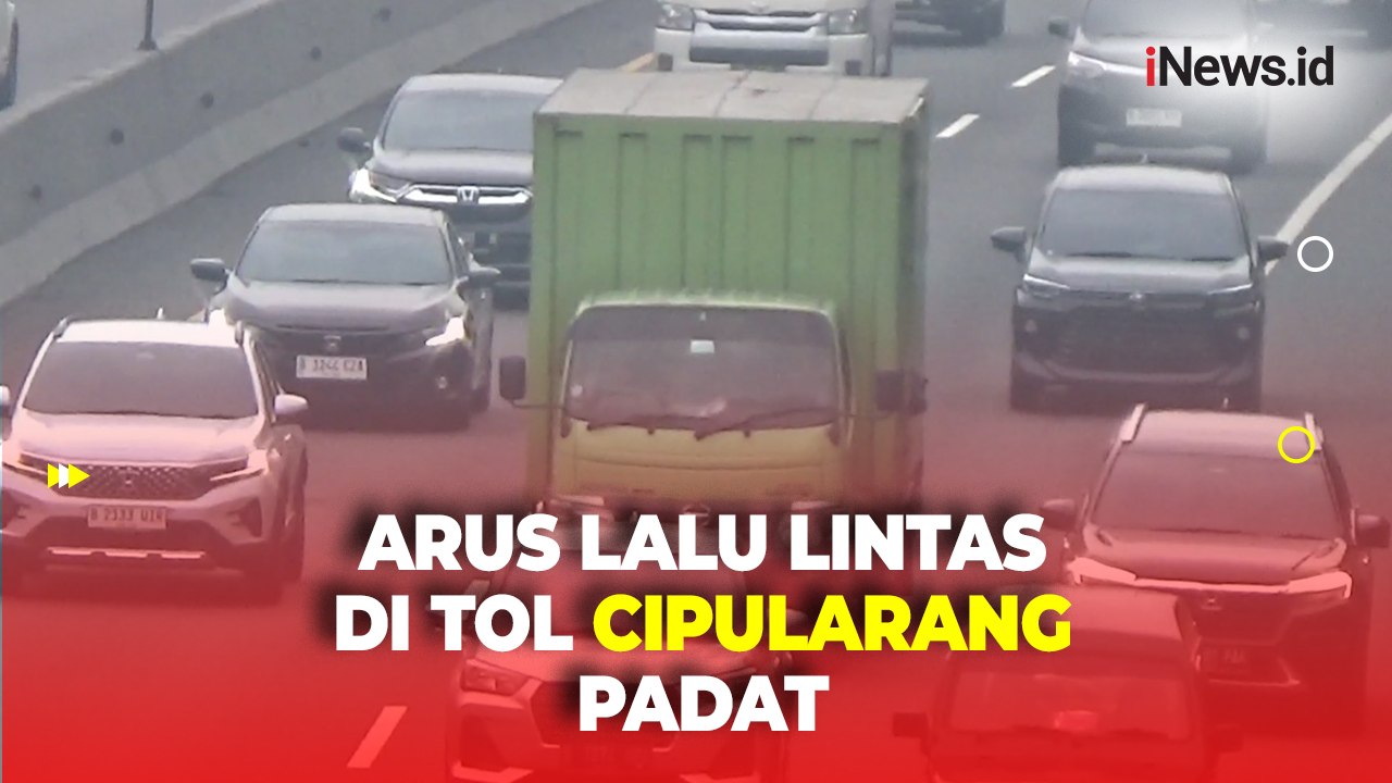 Pantauan Arus Lalu Lintas, Tol Cipularang Padat pada Libur Panjang Waisak