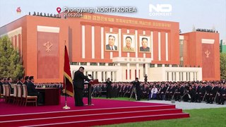 NO COMMENT: El retrato de Kim Jong-un se une a los de su padre y su abuelo por primera vez