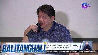 Pres. Adviser on Poverty Alleviation Larry Gadon, pinalagan ang hatol ng SC laban sa kaniya | Balitanghali