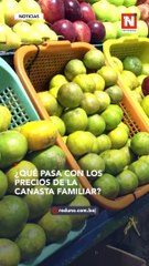 #NotivisionScz | Precio de la canasta familiar se eleva, y alarma a las amas de casa.