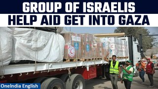 Israeli Group Fights to Protect Aid Convoys to Gaza Amid Rising Tensions and Vandalism