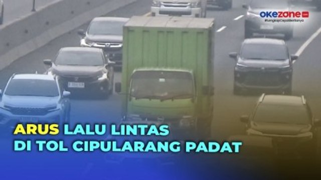 Libur Panjang Waisak, Arus Lalu Lintas di Tol Cipularang Padat