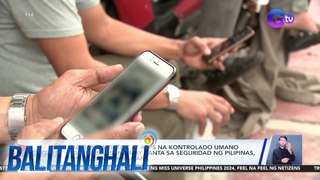 Pag-ban sa Tiktok at apps na kontrolado umano ng mga bansang may banta sa seguridad ng Pilipinas, isinusulong sa kamara| Balitanghali