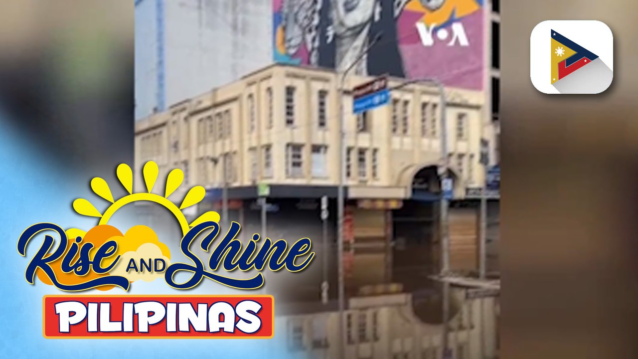Malaking bahagi ng Brazil, lubog pa rin sa baha