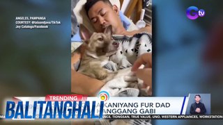 Aso, clingy sa kaniyang fur dad mula umaga hanggang gabi | Balitanghali