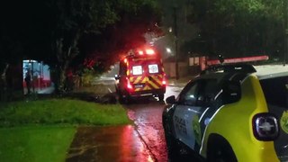 Briga entre vizinhos termina com homem esfaqueado no Alto Alegre
