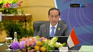 Jokowi Temui Presiden ADB, Masatsugu Asakawa, untuk Membahas Kemitraan dan Transisi Energi di Sela Acara WWF