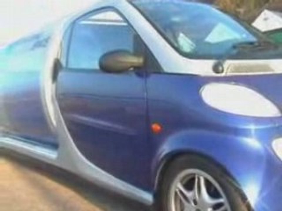 Smart: la macchina più lunga ddel mondo...