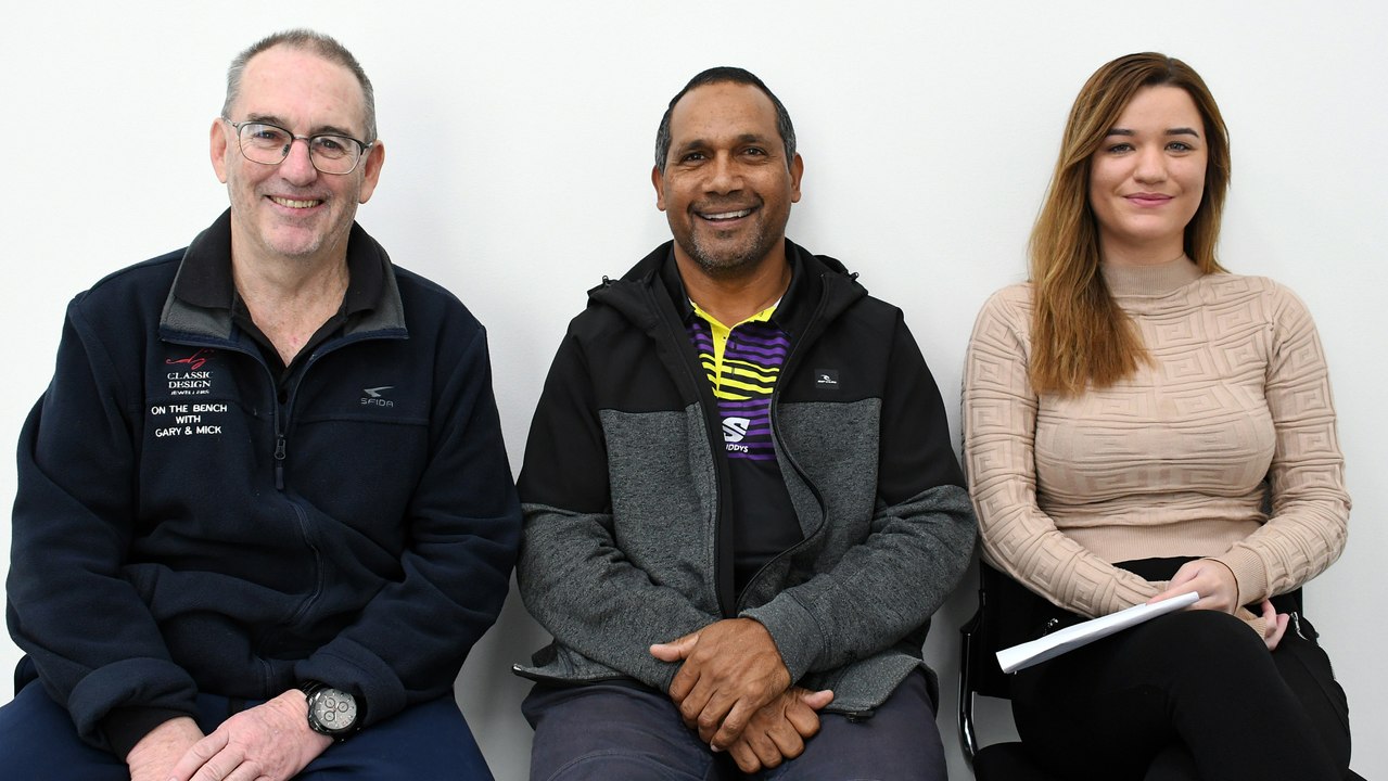 On the bench with Mick and Mardi 25.05.24