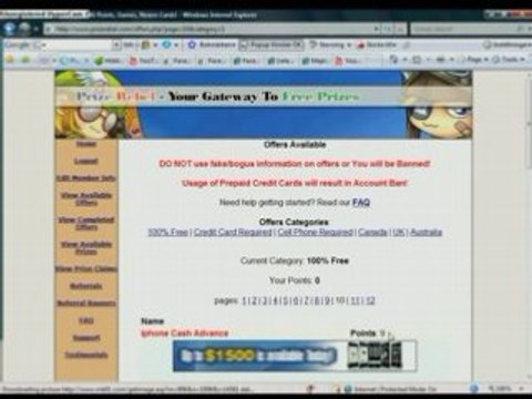 FREE Xbox 360, PS3, Wii, DS, PSP Prizerebel.com Not A Scam