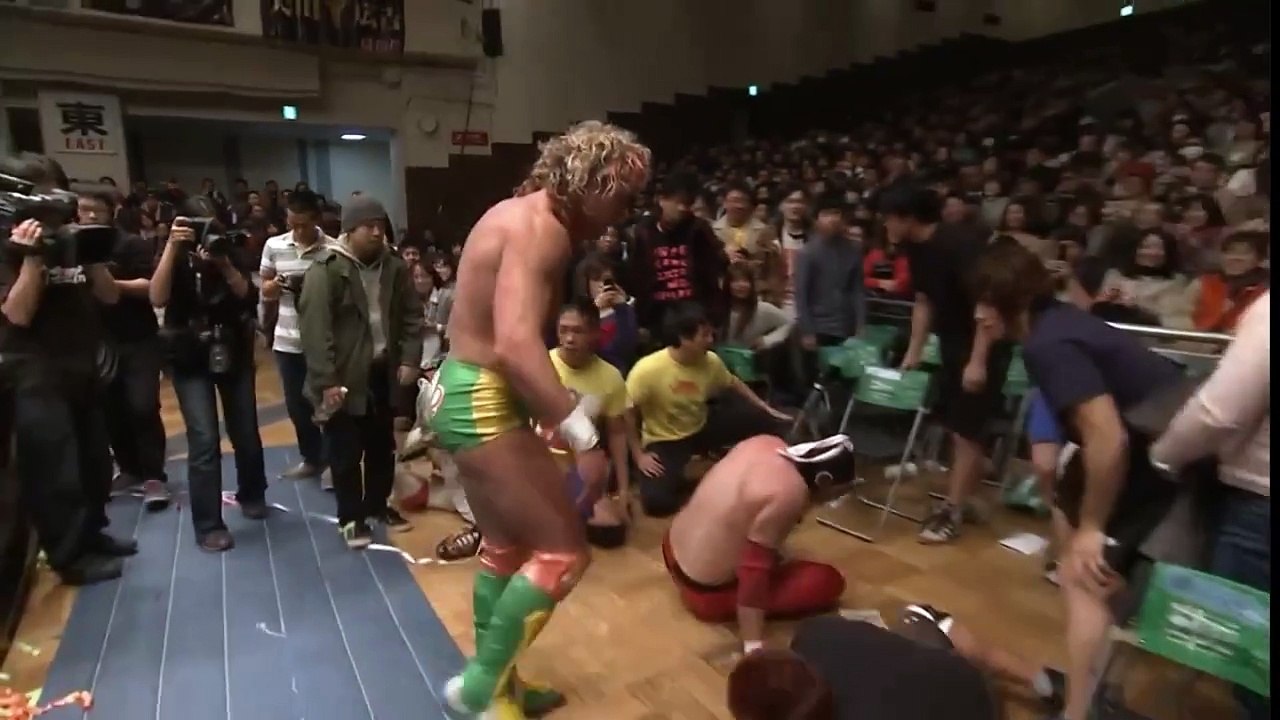 DDT Never Mind 2012 KO-D Openweight Championship Match El Generico vs Kenny Omega