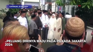 Jawaban Sandiaga Uno soal Peluang Dirinya Maju di Pilkada Jakarta 2024