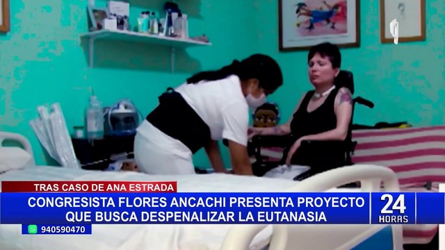 Congreso: proponen legalizar eutanasia para pacientes terminales