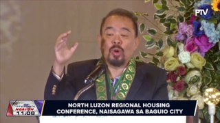 North Luzon Regional Housing Conference, idinaos sa Baguio City