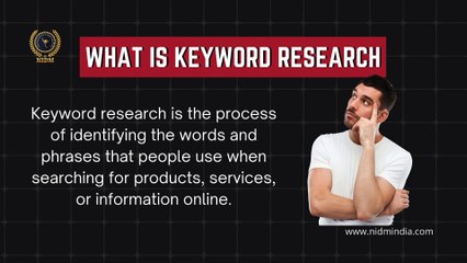 Importance of keyword research