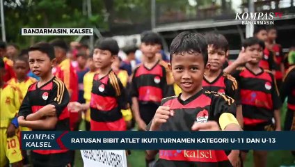 44 Tim Berlaga di Open Tournament Danrem Cup U-11&13 2024, Cari Bibit Atlet dari Ratusan Peserta