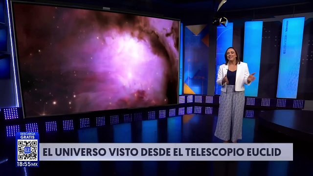 Euclid revela fotos de estrellas y galaxias, aquí las imágenes