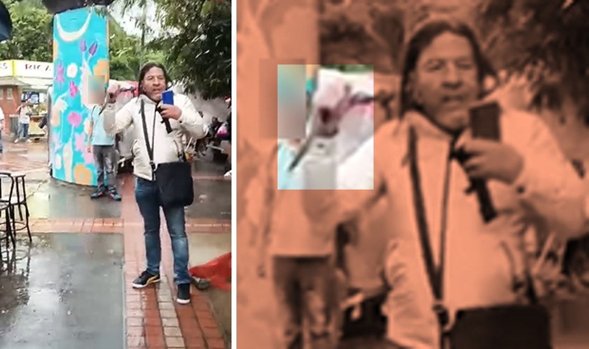 Presidente de un Sindicato del Politécnico JIC amenaza con cuchillo a estudiantes que pidieron su renuncia