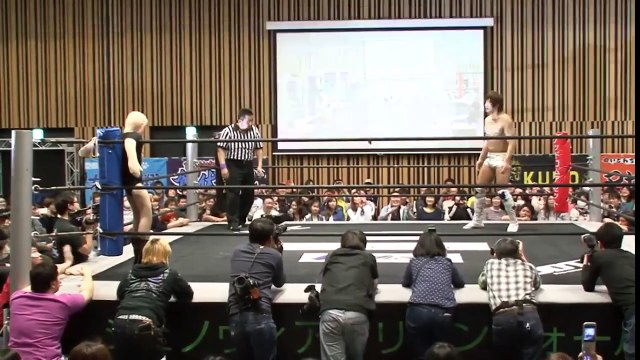 DDT Saitama Slam Special 2015 KO-D Openweight Championship Kota Ibushi vs Yoshihiko