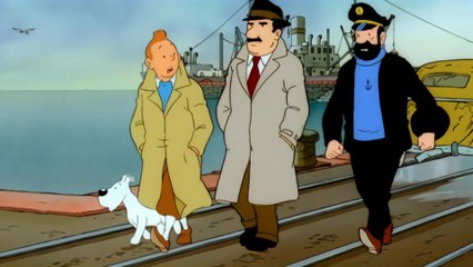Les aventures de Tintin