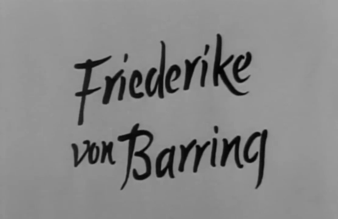 Friederike von Barring (1956)