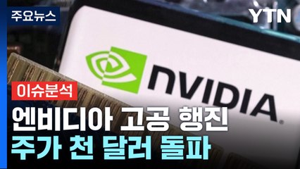 [뉴스나우] 엔비디아, 천 달러 '고공행진'...우리 주식 시장 영향은? / YTN