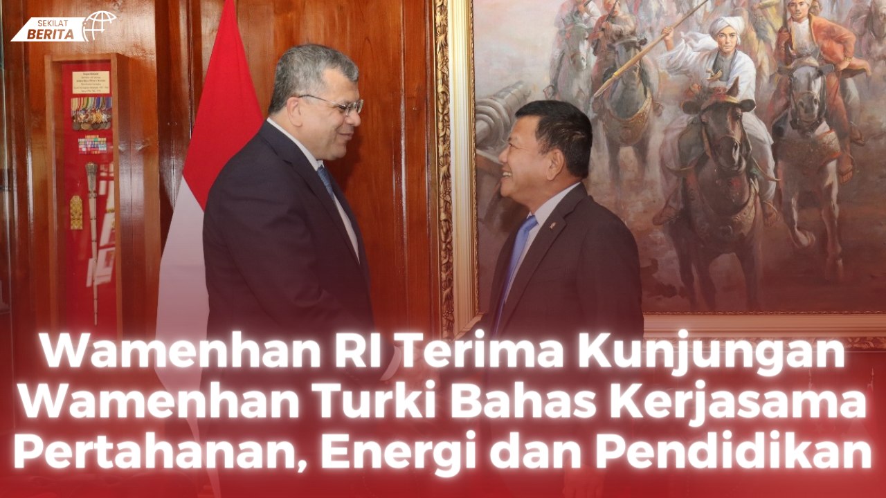 Wamenhan RI Terima Kunjungan Wamenhan Turki Bahas Kerjasama Pertahanan, Energi dan Pendidikan