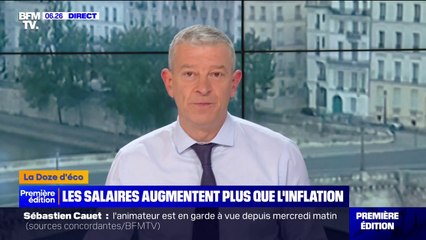 Les salaires sont dans le vert et augmentent plus que l'inflation... Et cette tendance devrait continuer
