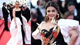 Cannes 2024: Aditi Rao Hydari Red Carpet Look Troll, Aishwarya Rai के Gown Sleeves लगाकर..|Boldsky