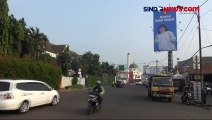 Jelang Pilkada, Baliho Komika Marshel dengan Logo Gerindra Bertebaran Tangsel