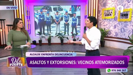 Jesús Maldonado: "Queremos que nuestros serenos estén completamente resguardados"