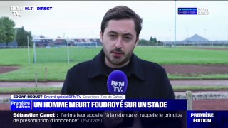 Orages dans le Pas-de-Calais: un mort et un blessé grave après un impact de foudre sur un stade à Courrières