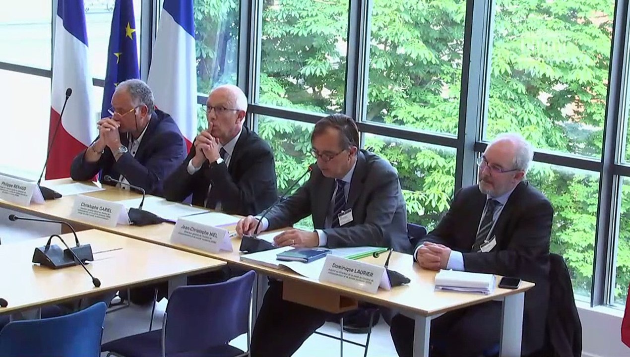 Politique française d’expérimentation nucléaire : Représentants de l’Institut de radioprotection et de sûreté nucléaire (IRSN) - Jeudi 23 mai 2024