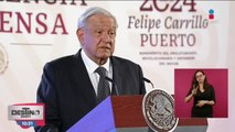 López Obrador deslinda a MC de tragedia en NL; Conagua había advertido por rachas de viento