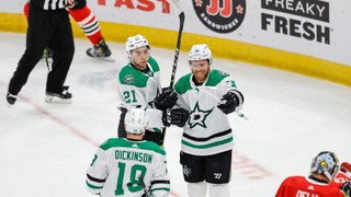 Oilers Lead Stars 2-1 in Western Conference Finals Clash