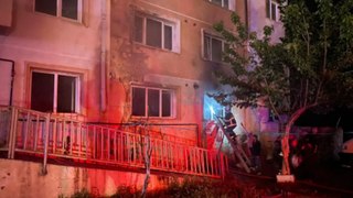 Edirne'de tartışma sonrası evi ateşe verdi