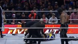 Christian Cage And Nick Wayne Destroy Swerve Strickland and Price Nana