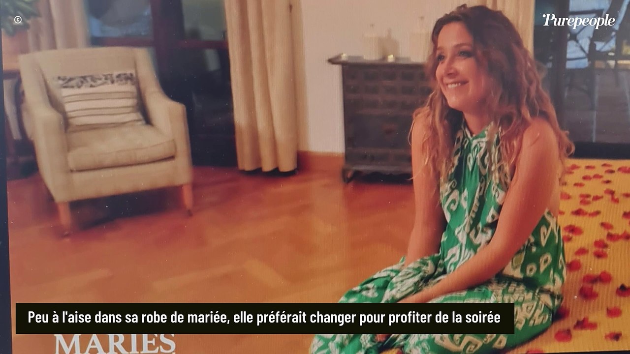 Mariés au premier regard 2024 : Laurie change de robe pendant son mariage, un nouveau look audacieux qui en dévoile beaucoup (SPOILER)
