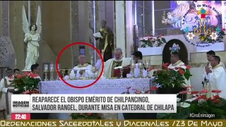 Reapareció el obispo emérito de Chilpancingo, Salvador Rangel, tras su supuesto secuestro