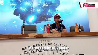 ¡Alejandro Guerra habla sobre la Vinotinto!