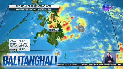 Balitanghali Update: Malakas na Ulan at Hangin dala ni Bagyong Aghon, Alert sa Bicol Region 🌧️
