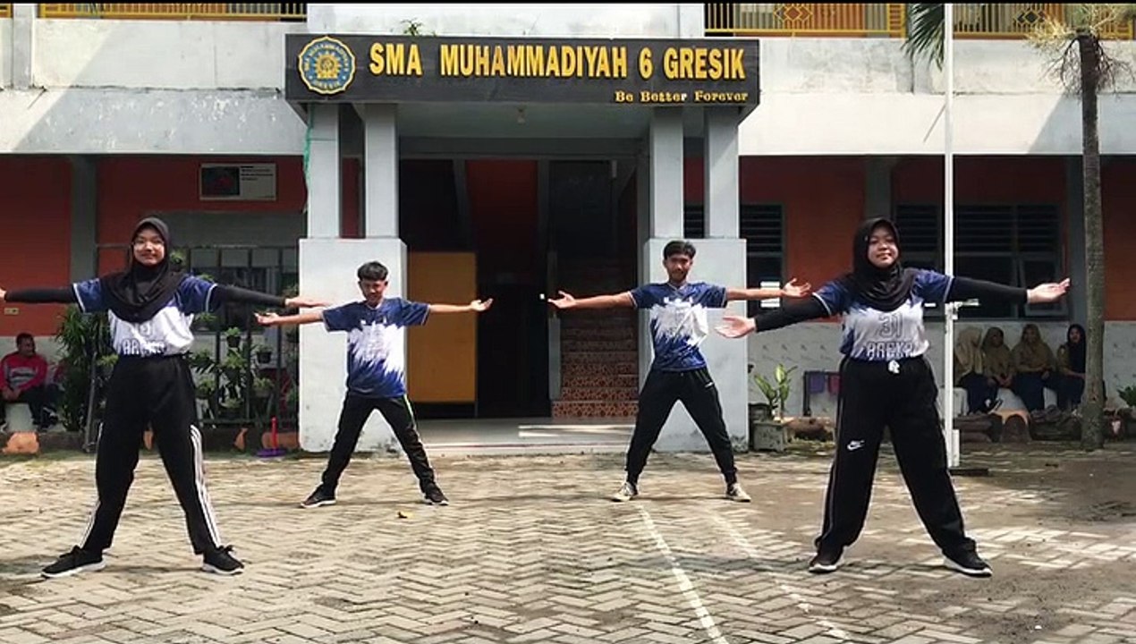 Ujian praktek senam