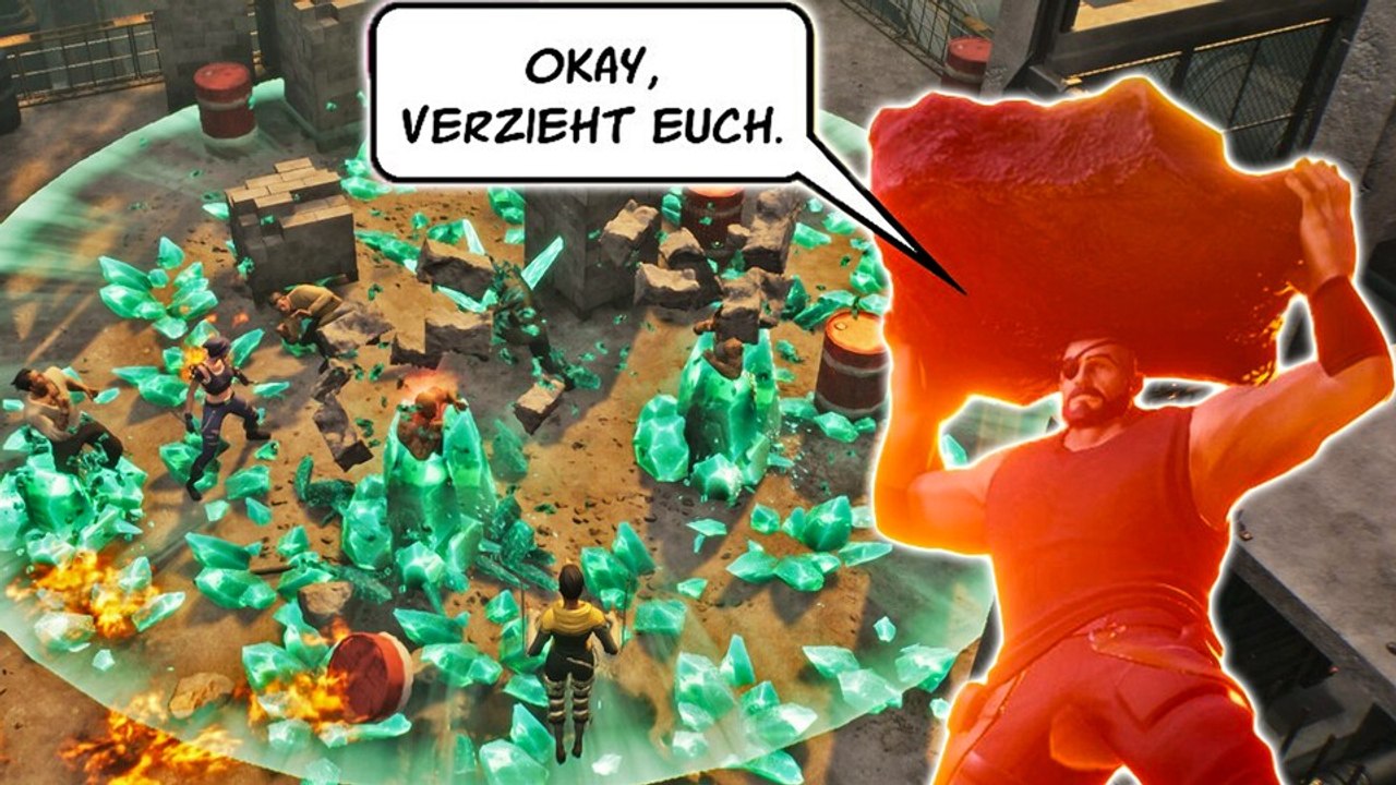 Capes: Im Boxring verkloppen wir mit unseren Superhelden fiese Bösewichter