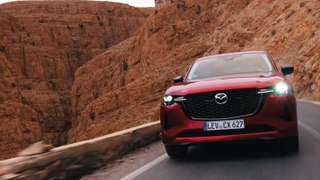 2024 Mazda CX-60 Epic Drive in Morocco