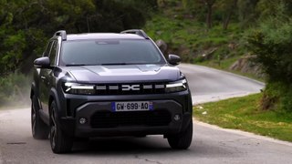 All-new Dacia Duster TCe 130 Journey Driving Video