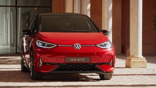 The all-new Volkswagen ID.3 GTX Design Preview in Kings Red Metallic