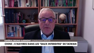 Général Bruno Clermont : «La Chine a décidé de prendre le contrôle de Taïwan par tous les moyens»