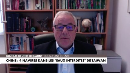 Général Bruno Clermont : «La Chine a décidé de prendre le contrôle de Taïwan par tous les moyens»